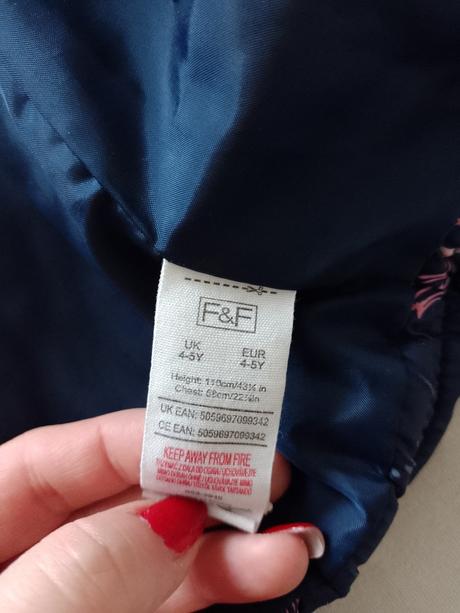 Zimna vetrovka, f&f,110