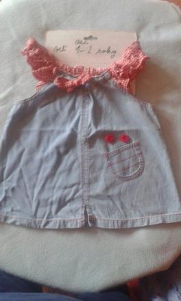 Satky ci tunika riflove pre princeznu, 86