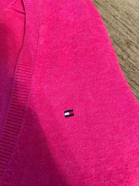 Tommy hilfiger svetrík, tommy hilfiger,m