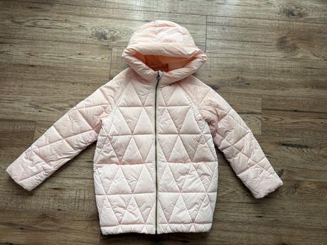 Zimná bunda 7-8 rokov/ 130 cm, benetton,128