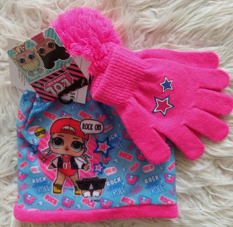 Set čiapka,rukavice, 