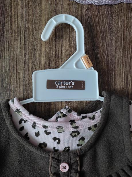 3-súprava carters, carter's,80