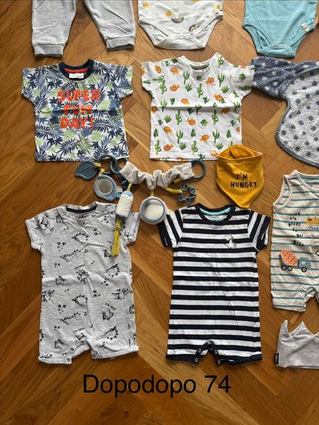 Veci pre chlapca 74, 68–80