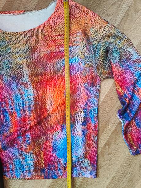 Dámska pestrofarebna tunika, 46