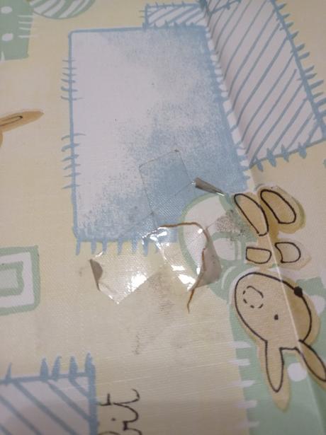 Detská podložka prebalovacia, 