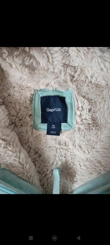 Mikina zateplená, gap,152