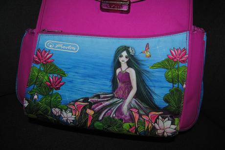 Školská taška herlitz pre prváčku, 