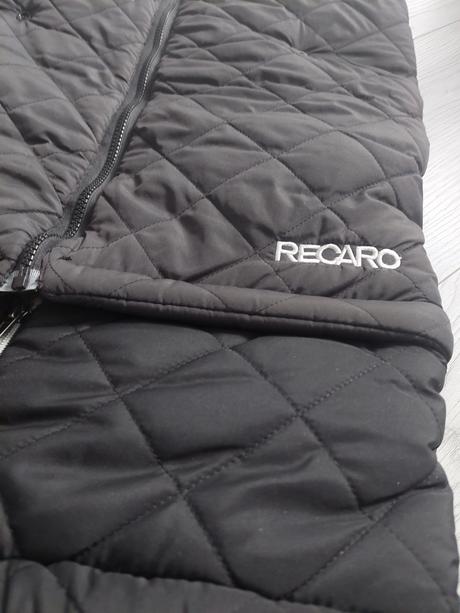 Recaro zimný modulárny fusak 3v1 rastúci, recaro