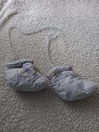 Detské teplé papučky, <17