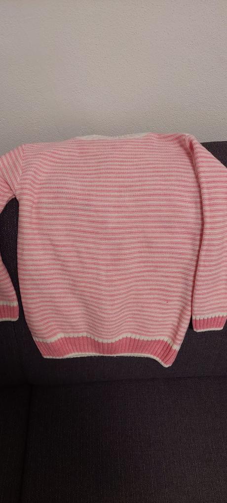 Svetrík na zips v.116, 116