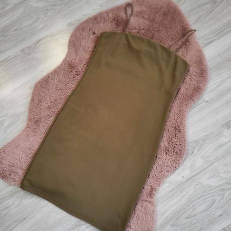 S priliehavé saty so spagetovymi ramienkami, h&m,s