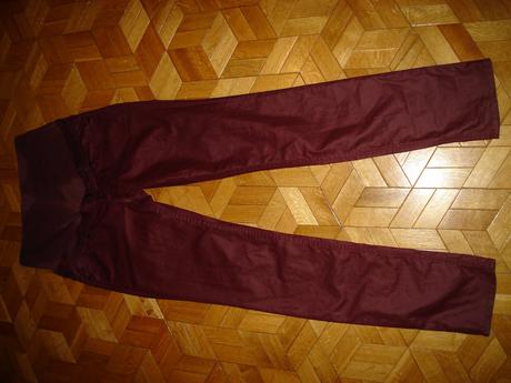 Tehotenské nohavice., h&m,42