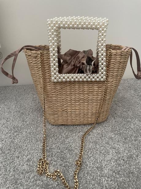 Letná kabelka, zara