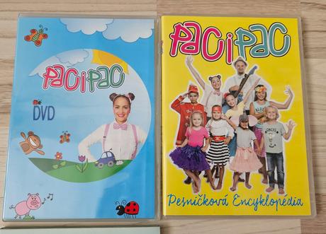 Dvd paci pac 3ks + 1ks cd spolu, 