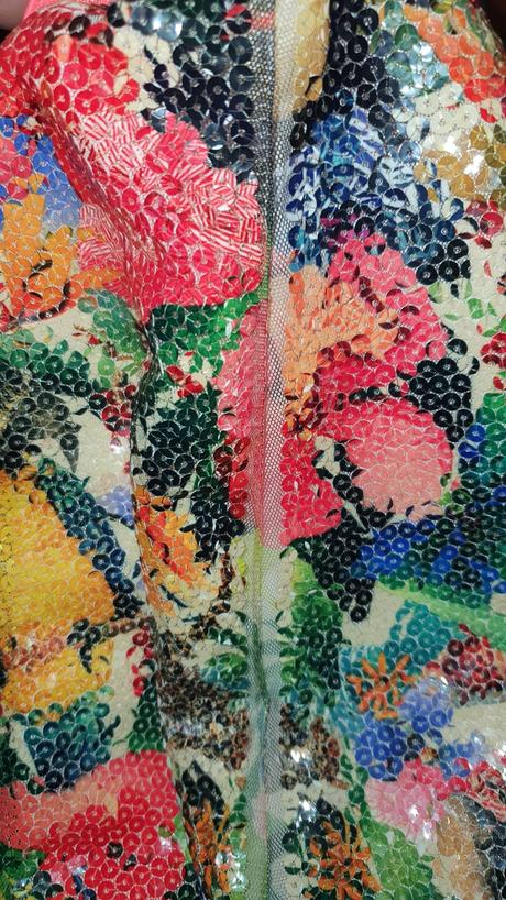 Flitrovana sukna, 134/140, h&m,134