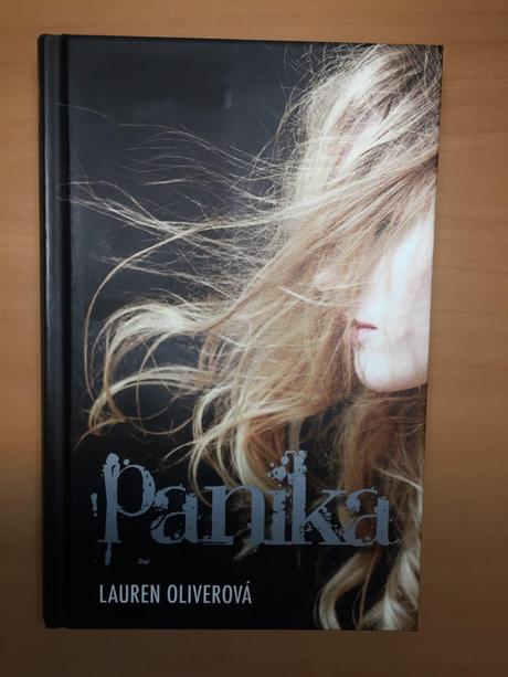 Kniha panika - lauren oliver, 