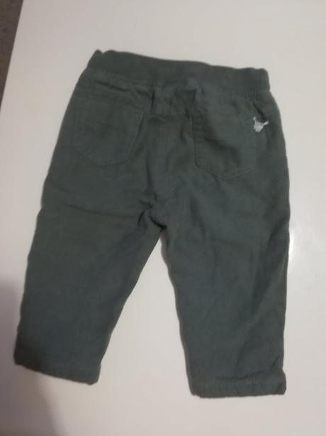 Zateplené nohavice, coccodrillo,68