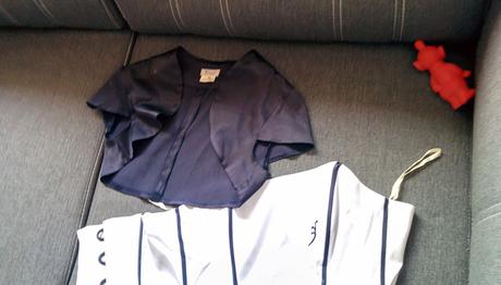 Korzetove s bolerkom, s