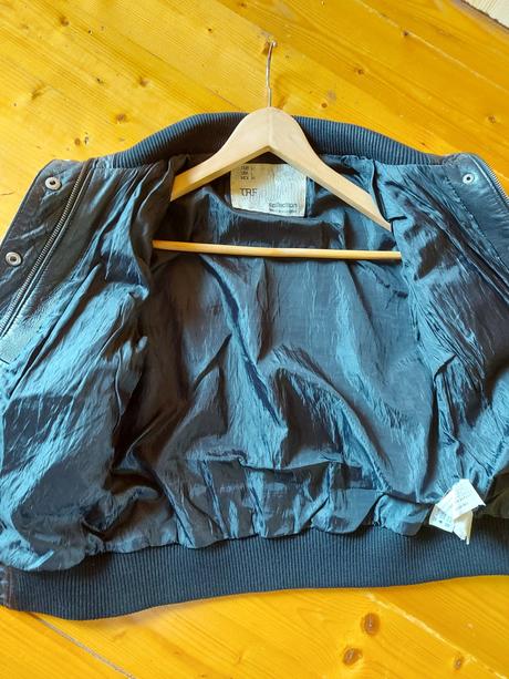 Kožená bunda  trf collection, m