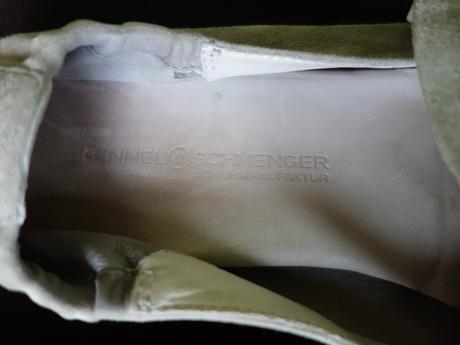 Kožené slippers kennel & schmenger veľ.39, 39