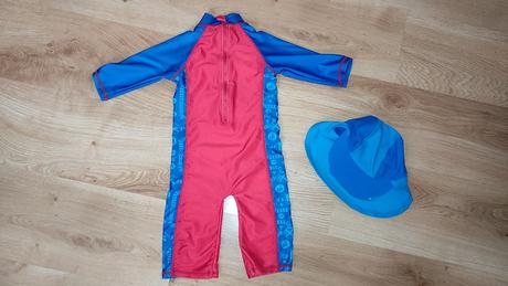 Uv overal do vody s ciapkou 98-104, 98