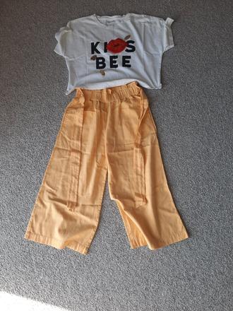 Ľahké letné nohavice, coccodrillo,152