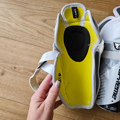 Hokejová výbava pre 7-10 ročných hokejistov, bauer,s