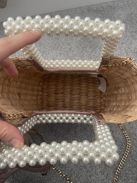 Letná kabelka, zara