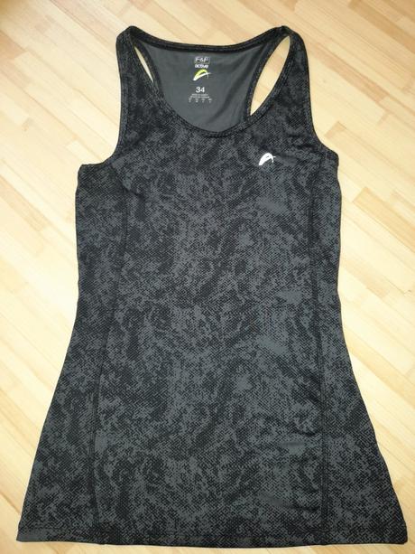 Funkčné športové tielko, f&f,xs