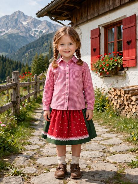 Tirolská košieľka 104, 104