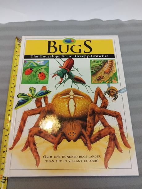 Bugs the encyclopedia of creepy-crawlies sp23, 