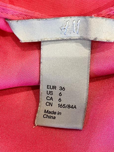 Dámska ružová blúzka h&m,veľk.36, h&m,s