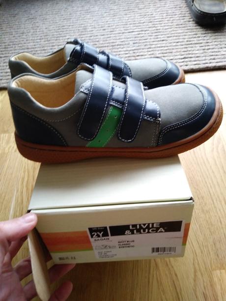 Livie & luca sagan navy blue - velk. 2y (33), livie & luca,33