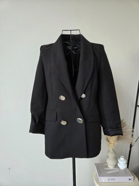 Zara čierne sako xs, zara,xs