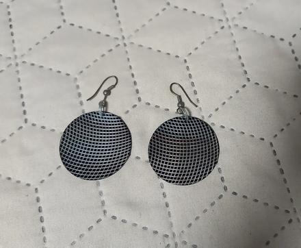 Retro náušnice 10 párov, 