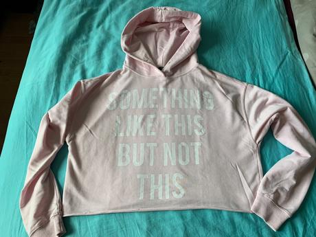 Crop mikina, tally weijl,m