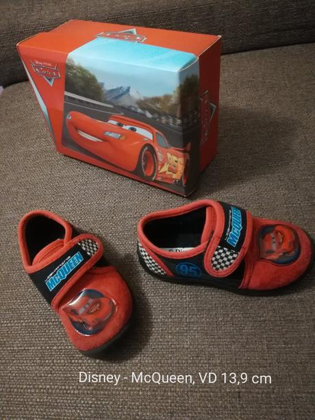 Papučky /topánky mc queen, disney,22
