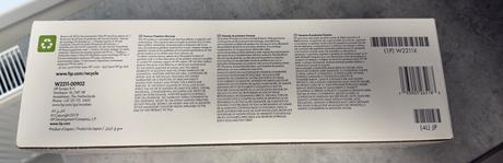 Toner hp w2211x č. 207x azúrový originálny, hp (hewlett-packard)