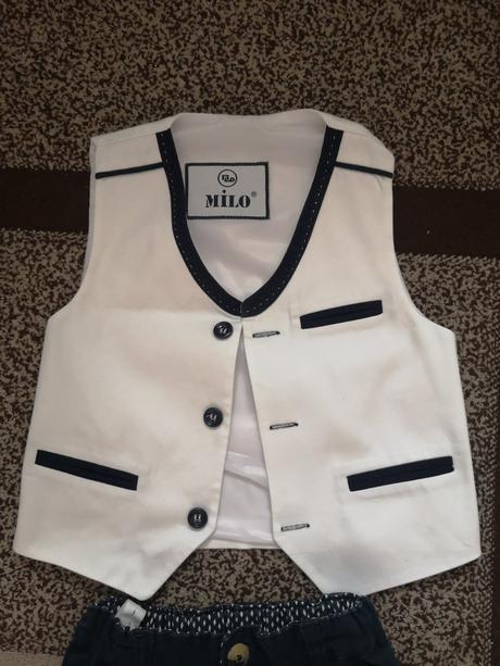 Vesta a nohavice 104, 104