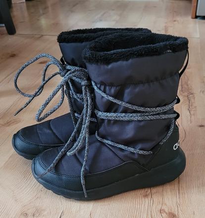 Snehule adidas wc racer, adidas,37