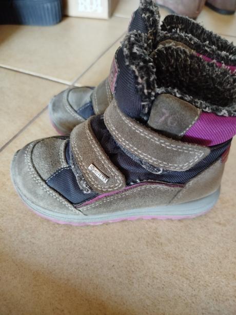 Zimné topánky, primigi,25