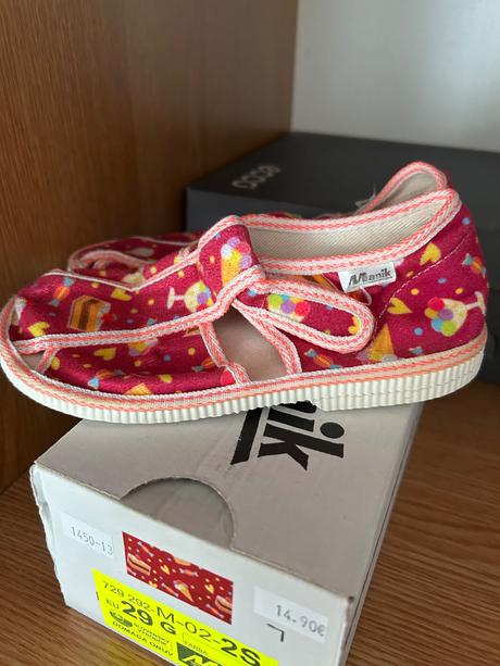 Detske papucky manik, 29, manik,29