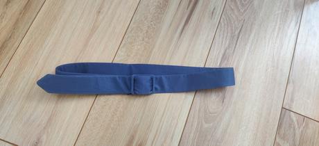 Textilný vintage opasok 80s, 
