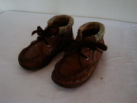 ,prechodné kožené topánky, 22