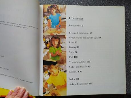 Anglicka kucharka pre deti,