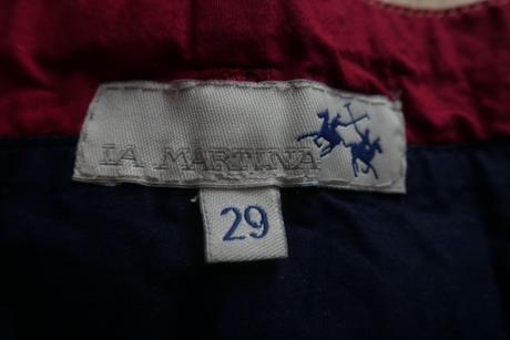 La martina luxusne,jedinecne damske bermudy, m