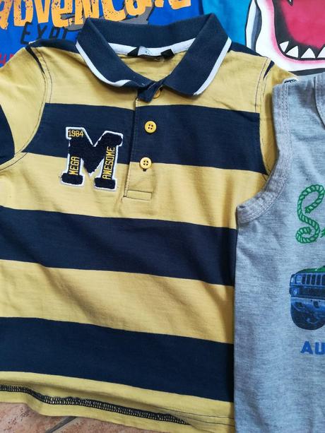 Chlapčenské tričká, palomino,98