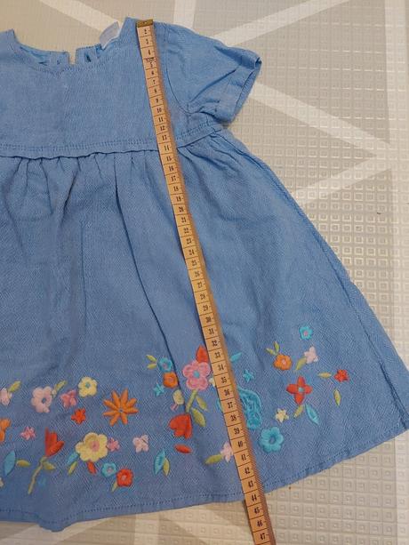 Šaty s výšivkou, f&f,80