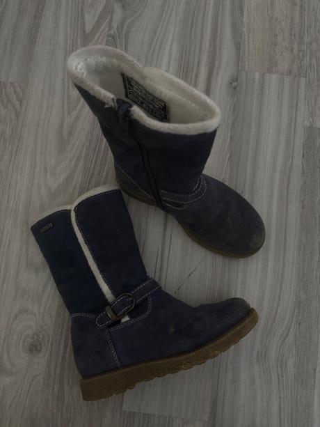 Zateplené čižmy richter, richter,28