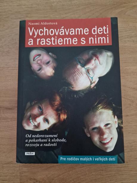 Kniha vychovávame deti a rastieme s nimi, 